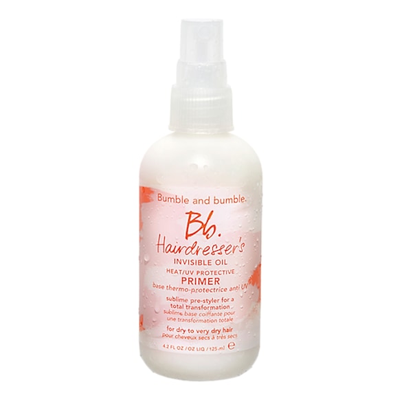 Bb.Hairdresser's Invisible Oil - Base de coiffage thermo-protectrice anti-UV, BUMBLE AND BUMBLE